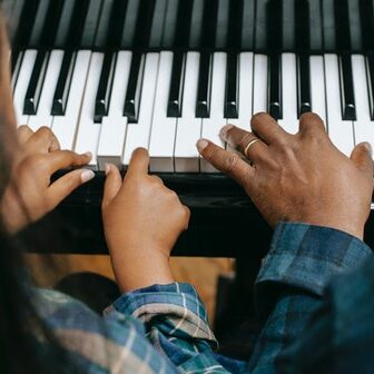 child piano